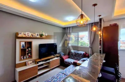 Apartamento com 2 dormitórios à venda, 49 m²  - Mogi Moderno - Mogi das Cruzes/SP