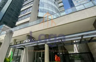 Apartamento com 1 quarto para alugar na avenida indianópolis, 70, indianópolis, são paulo, 45 m2 por r$ 5.000
