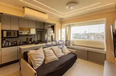 Apartamento à venda -  60m² | 2 dormitórios (1 suíte) | 1 vaga - cond. terrara