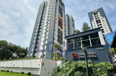 Apartamento para locação no anália franco - 2 dormitórios (1 suíte), sacada fechada e lazer completo