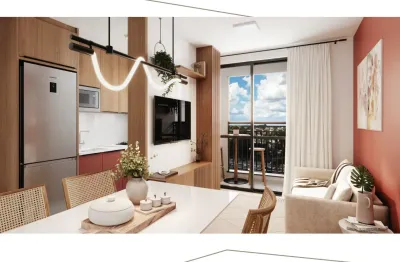 More ou invista: 2 e 3 quartos com suíte e sacada na região que mais cresce no Prado Velho