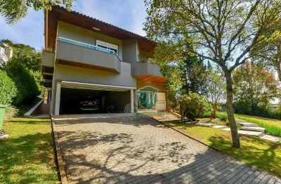 Casa com 4 dormitórios à venda, 490 m² por r$ 5.900.000,00 - loteamento alphaville graciosa - pinhais/pr