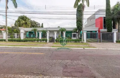 Casa com 3 dormitórios, 619 m² - venda por r$ 2.100.000,00 ou aluguel por r$ 12.000,00/mês - juvevê - curitiba/pr