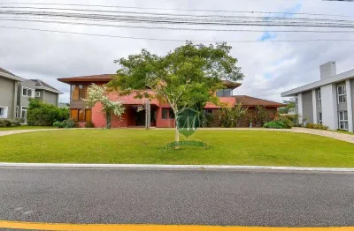 Casa com 5 dormitórios, 1448 m² - venda por r$ 5.300.000,00 ou aluguel por r$ 20.000,00/mês - loteamento alphaville graciosa - pinhais/pr
