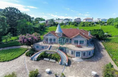 Casa à venda, 37722 m² por r$ 35.000.000 - jardim cláudia - pinhais/pr