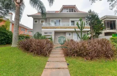 Casa com 4 dormitórios à venda, 387 m² por r$ 3.800.000 - loteamento alphaville graciosa - pinhais/pr