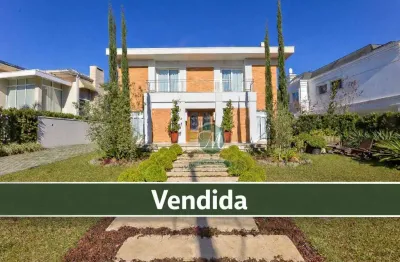 Casa com 4 dormitórios à venda, 498 m² por R$ 4.800.000,00 - Loteamento Alphaville Graciosa - Pinhais/PR