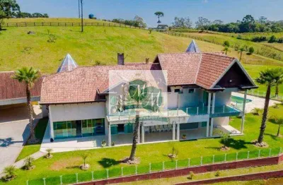 Chácara com 8 dormitórios à venda, 90000 m² por r$ 4.590.000 - colônia murici - são josé dos pinhais/pr