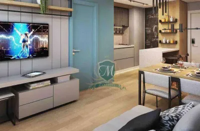 Apartamento com 1 dormitório à venda, 29 m² por r$ 450.000 - centro - curitiba/pr