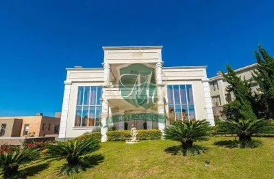Casa com 4 dormitórios à venda, 704 m² por r$ 6.800.000 - loteamento alphaville graciosa - pinhais/pr