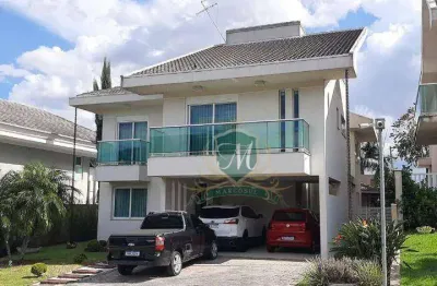 Sobrado à venda, 335 m² por r$ 3.490.000 - loteamento pineville - pinhais/pr