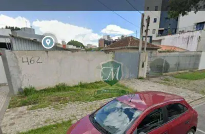 Terreno à venda, 309 m² por r$ 1.300.000 - juvevê - curitiba/pr
