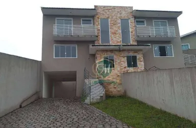 Sobrado à venda, 162 m² por r$ 600.000 - parque do embu - colombo/pr