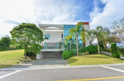 Casa com 5 dormitórios à venda, 614 m² por r$ 5.990.000 - alphaville graciosa - pinhais/pr