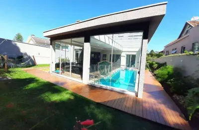 Casa com 5 dormitórios à venda, 550 m² por r$ 4.490.000 - loteamento alphaville graciosa - pinhais/pr