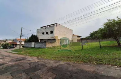 Terreno à venda, 550 m² por r$ 750.000 - bairro alto - curitiba/pr