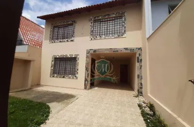 Sobrado com 3 dormitórios à venda, 140 m² por r$ 680.000 - bairro alto - curitiba/pr