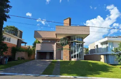 Casa com 5 dormitórios à venda, 526 m² por r$ 4.500.000 - loteamento alphaville graciosa - pinhais/pr