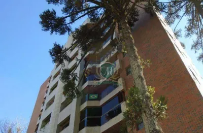 Apartamento com 3 dormitórios à venda, 158 m² por r$ 1.200.000 - alto da glória - curitiba/pr