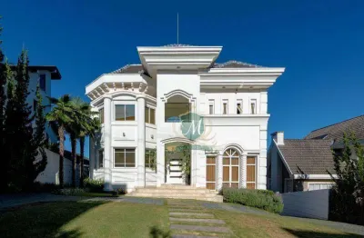 Casa com 5 dormitórios à venda por r$ 7.300.000 - loteamento alphaville graciosa - pinhais/pr
