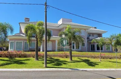 Casa com 4 dormitórios para alugar, 531 m² por r$ 19.000,00/mês - alphaville graciosa - pinhais/pr
