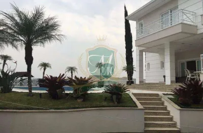 Casa com 5 dormitórios à venda, 874 m² por r$ 14.900.000 - alphaville graciosa - pinhais/pr