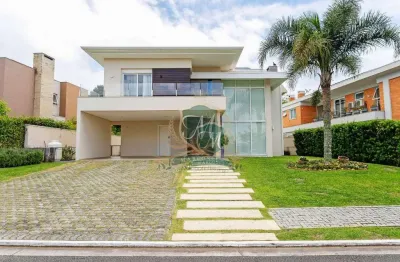 Casa em condomínio fechado com 4 quartos à venda na Rua das Gaivotas, Alphaville Graciosa, Pinhais
