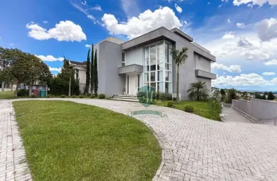 Casa em condomínio fechado com 4 quartos à venda na Rua das Garças, Alphaville Graciosa, Pinhais