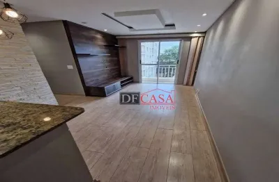 Apartamento com 2 quartos à venda na Avenida Águia de Haia, 3894, Vila Jacuí, São Paulo