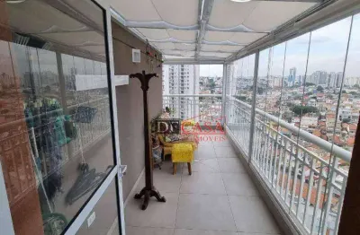 Cobertura com 2 quartos à venda na Rua Coelho Barradas, 59, Vila Prudente, São Paulo