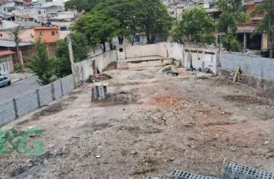 Terreno, 800 m² - venda por R$ 1.800.000,00 ou aluguel por R$ 6.500,00/mês - Cidade Líder - São Paulo/SP