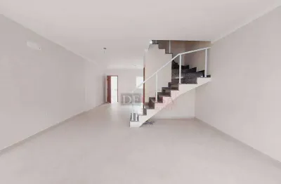 Sobrado novo à venda. 3 dormitórios (1 suíte), 2 vagas de garagem, churrasqueira., vila prudente - são paulo/sp