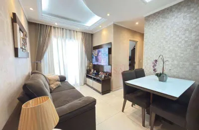 Apartamento com 2 dormitórios à venda, 48 m² por R$ 385.000,00 - Cidade Patriarca - São Paulo/SP