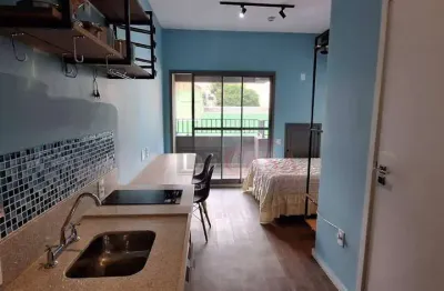 Studio com 1 dormitório à venda, 32 m² - chácara seis de outubro - são paulo/sp