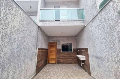 Sobrado com 3 dormitórios à venda, 124 m² por R$ 695.000,00 - Jardim Três Marias - São Paulo/SP