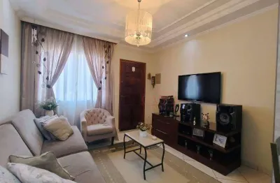 Sobrado com 2 dormitórios à venda, 124 m² por R$ 420.000,00 - Vila Carmosina - São Paulo/SP