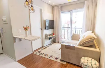 Apartamento à Venda. Próximo ao Shopping Anália Franco. 2 Dormitórios, Sacada, 1 Vaga de Garagem. Vila Invernada - São Paulo/SP