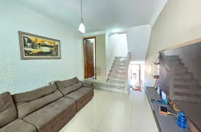 Sobrado com 3 dormitórios à venda, 110 m² por r$ 580.000,00 - parque boturussu - são paulo/sp