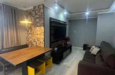 Apartamento 52m² - moderno / planejados / varanda / 2 dorm. / vaga