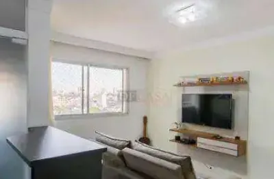 Apartamento com 2 dormitórios à venda, 57 m² por R$ 265.000,00 - Jardim Jaú (Zona Leste) - São Paulo/SP