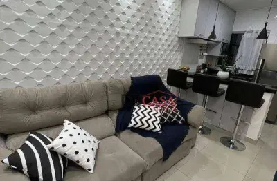 Apartamento à Venda na Cidade Líder. 2 dormitórios, 1 Vaga. São Paulo/SP