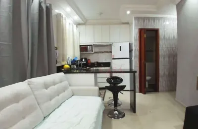 Apartamento à venda, 35 m² por R$ 237.500,00 - Jardim Brasília - São Paulo/SP