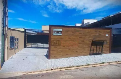 Casa com 2 dormitórios à venda, 44 m² por R$ 269.900,00 - Vila São Paulo - Mogi das Cruzes/SP