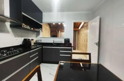 Sobrado à venda, 98 m² por R$ 635.000,00 - Vila Carmosina - São Paulo/SP