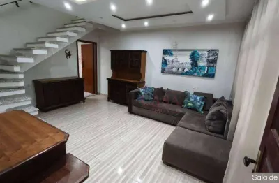 Sobrado com 3 dormitórios à venda, 204 m² por R$ 968.000,00 - Vila Matilde - São Paulo/SP