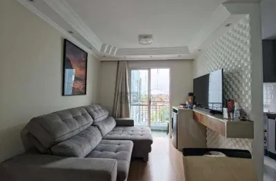 Apartamento com 2 dormitórios com sacada e vagada de garagem à venda - Parada XV de Novembro - São Paulo/SP