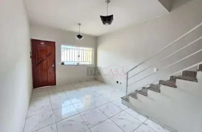 Sobrado com 2 dormitórios à venda, 90 m² por R$ 480.000,00 - Guaianases - São Paulo/SP