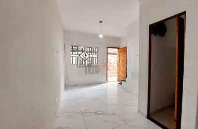 Sobrado com 2 dormitórios à venda, 57 m² por R$ 320.000,00 - Vila Serralheiro - São Paulo/SP