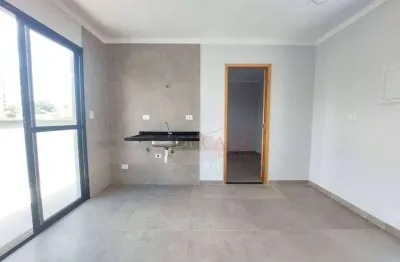 Apartamento com 2 dormitórios à venda, 31 m² por R$ 310.000,00 - Anália Franco - São Paulo/SP