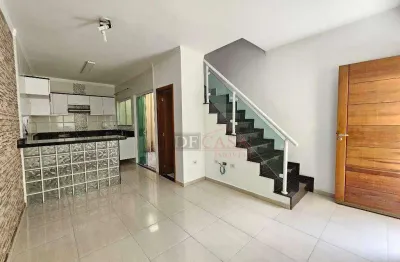 Sobrado com 2 dormitórios à venda, 62 m² por R$ 345.000,00 - Parada XV de Novembro - São Paulo/SP